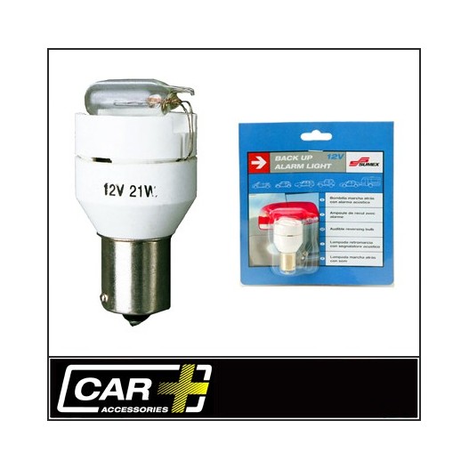 Bombilla Marcha Atrás Con Alarma Acústica