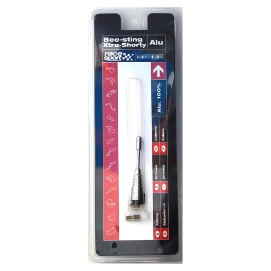 Antena Alu " XtraShorty". Plata 70Mm