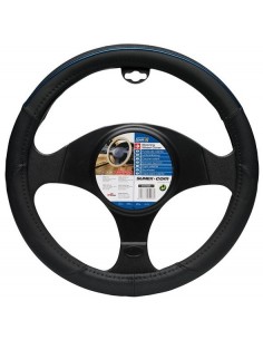 Funda Volante Negro Azul