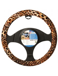 Funda Volante Terciopelo tipo Leopardo