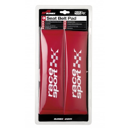 Almohadillas protectoras cinturón seguridad