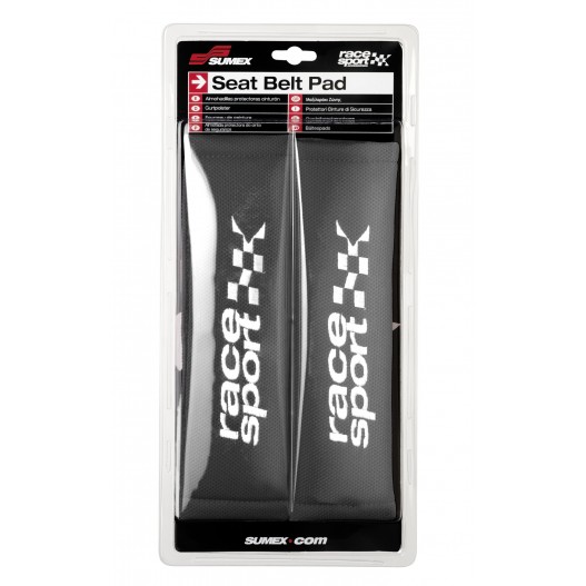 Almohadillas protectoras cinturón seguridad