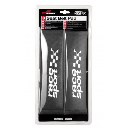 Almohadillas protectoras cinturón seguridad