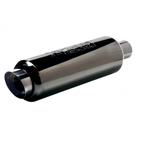 Terminal de escape acero inoxidable gun metal