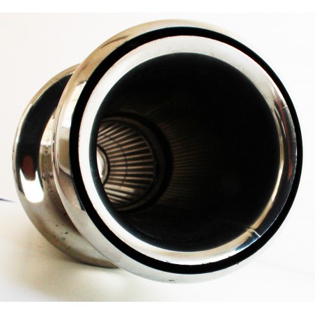 Terminal De Escape Inox.