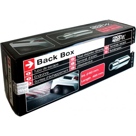 Terminal De Escape Inox.