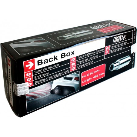 Terminal De Escape Inox.