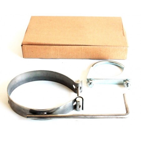 Terminal De Escape Inox.