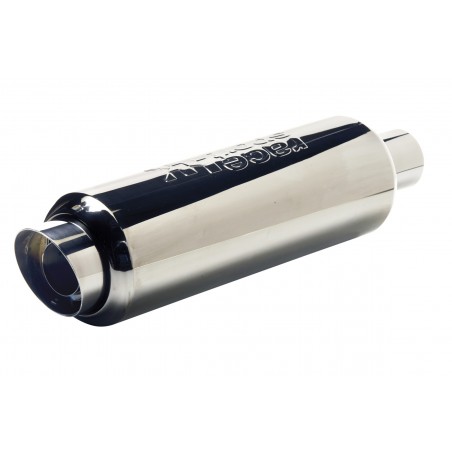 Terminal De Escape "Inox" 61X440Mm. Oval