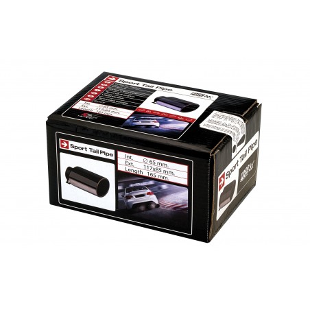 Cola escape Race Sport universal DMT look gun metal