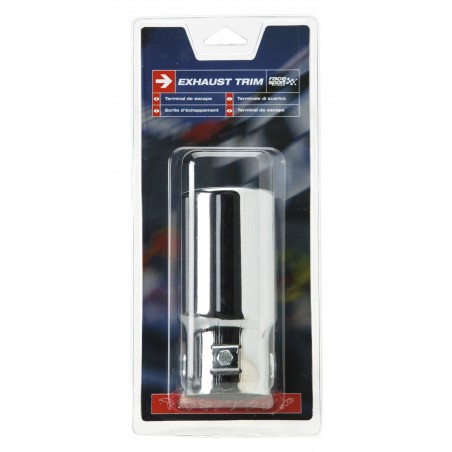 Cola escape Race Sport universal acero inoxidable