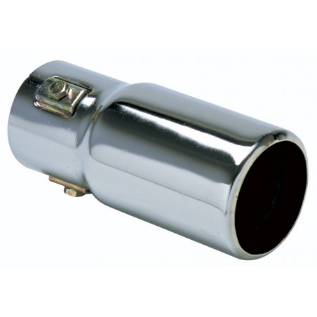 Cola escape Race Sport universal acero inoxidable