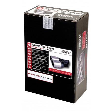 Cola escape Race Sport universal GTI look especial VW Golf V TDI