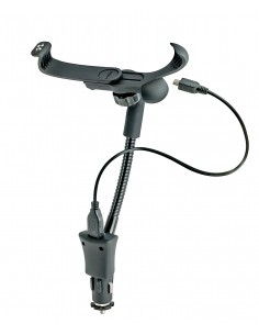 Soporte teléfono móvil universal adaptable con cargador