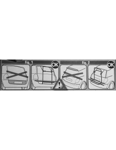 Portabicicletas trasero acero Steel Bike Menabo 2