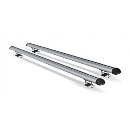 Barra de techo porta equipaje aluminio Raven