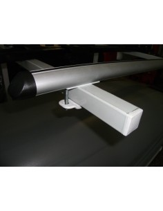 Barra de techo porta equipaje aluminio Raven 2