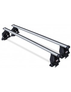 Barra de techo porta equipaje aluminio Tema