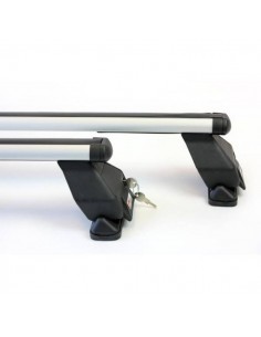 Barra de techo porta equipaje aluminio Tema 2