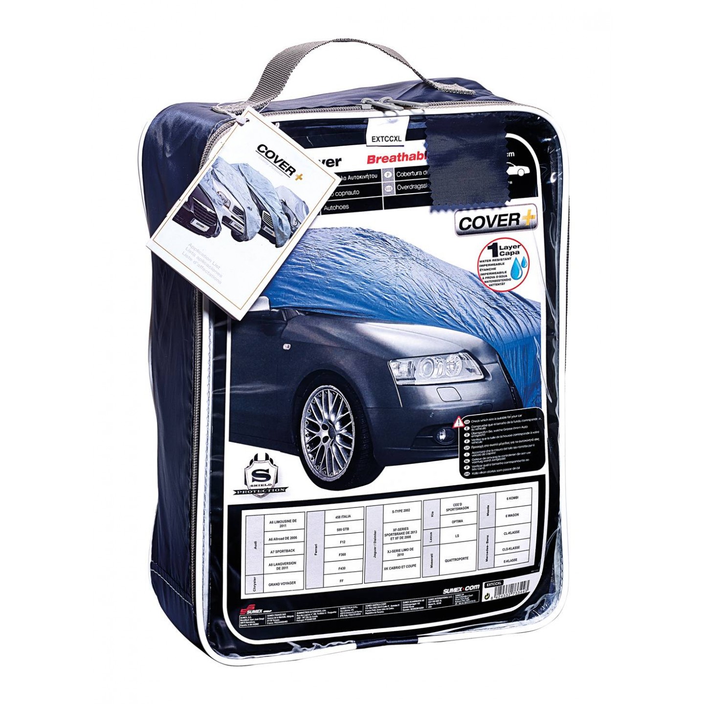 Funda exterior coche Basic