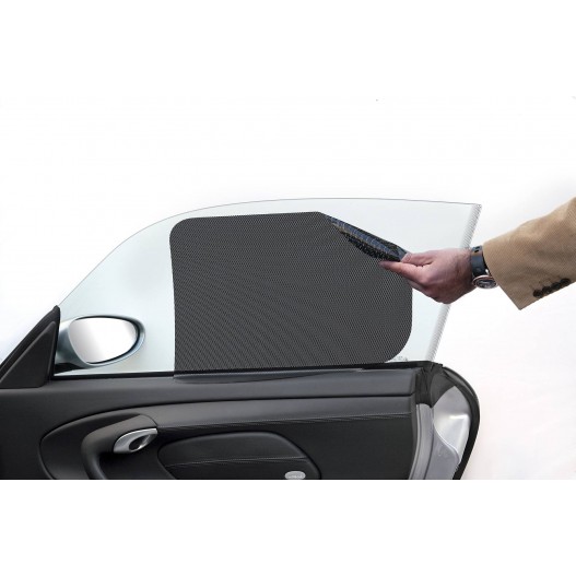 Parasoles laterales electroestáticos