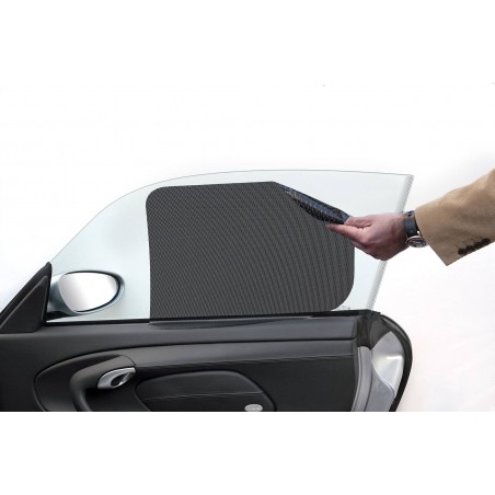 Parasoles laterales electroestáticos