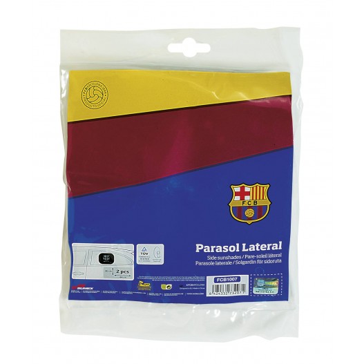 Parasol lateral rectangular FC Barcelona