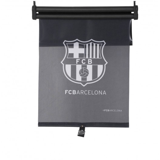Parasol cortinilla lateral doble FC Barcelona