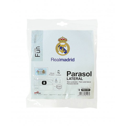 Parasol lateral rectangular Real Madrid