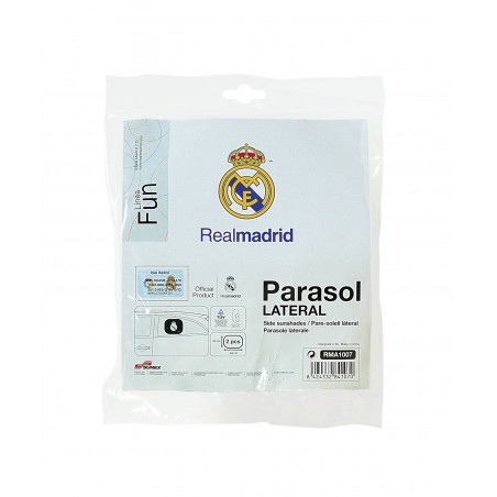 Parasol lateral rectangular Real Madrid