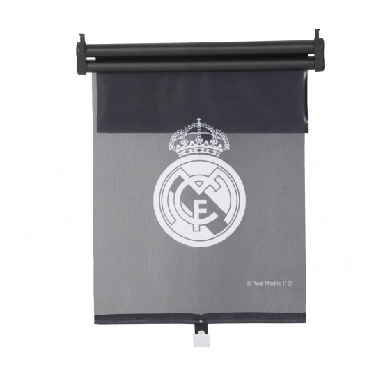 Parasol cortinilla lateral doble Real Madrid