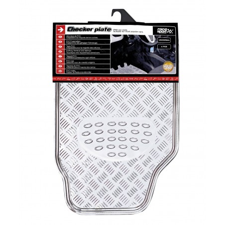 Alfombra PVC Alu Look