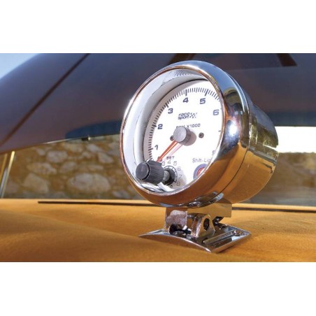 Tacómetro con luz de cambio