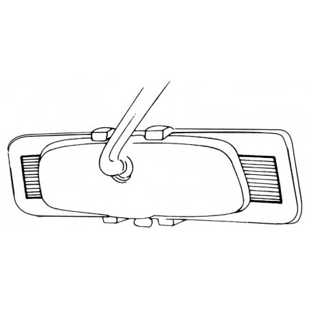 Espejo Superpanorámico XL