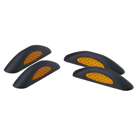 Protectores de puerta de coche con reflector