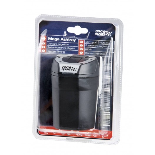 Cenicero magnético Mega