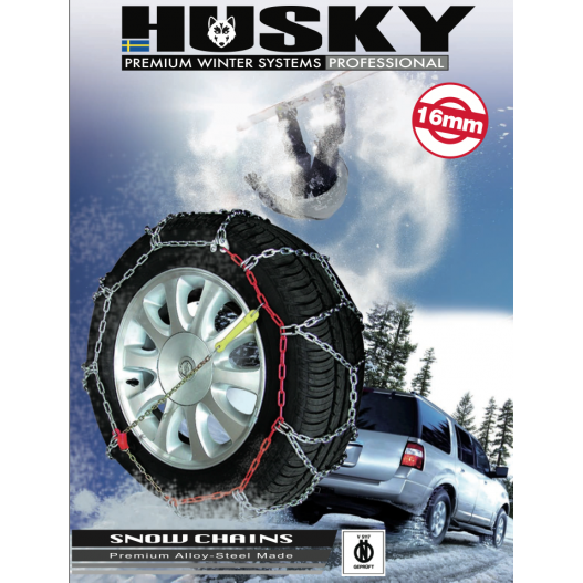 Cadenas de nieve Husky Professional