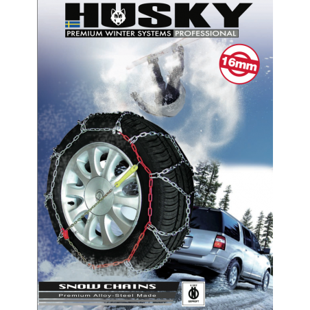 Cadenas de nieve Husky Professional