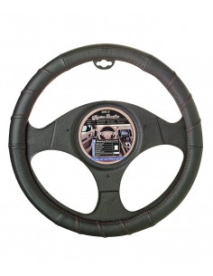 Funda de volante piel natural
