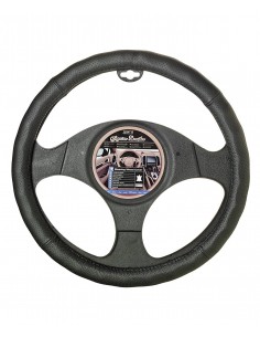 Funda de volante piel natural 2