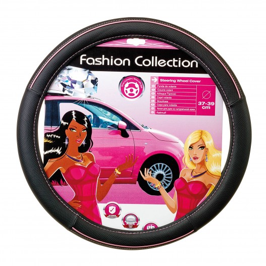 Funda de volante Pink Line