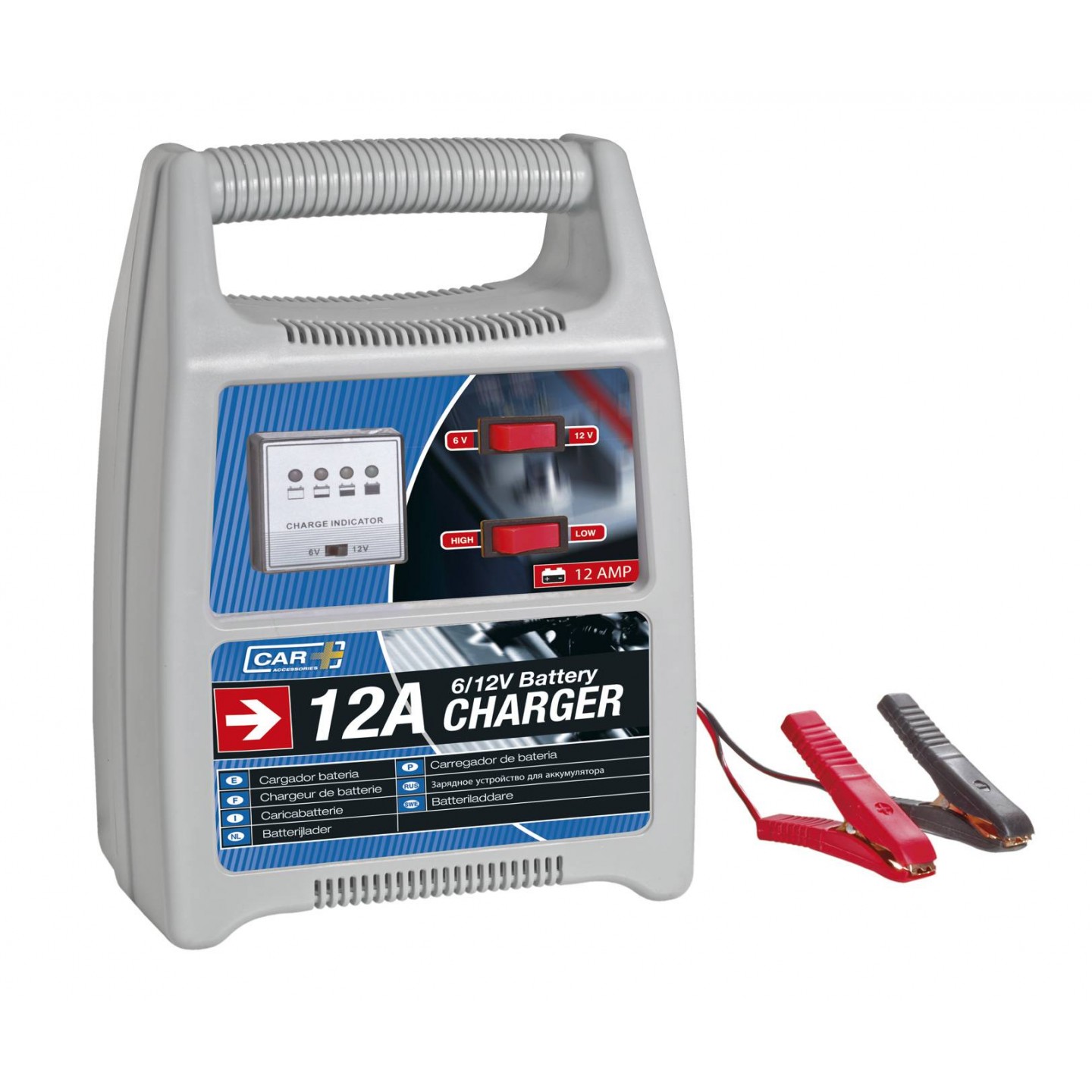 Chargeur de batterie 12A/6-12V Car + 3505127