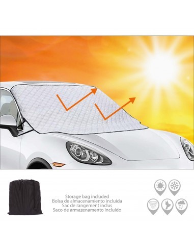 Parasol Coche Luna Delantera...