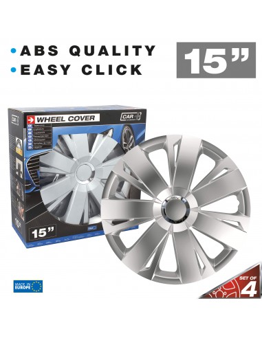 Juego de 4 Tapacubos, Diseño Georgia...