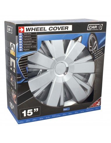 Juego de 4 Tapacubos, Diseño Georgia...