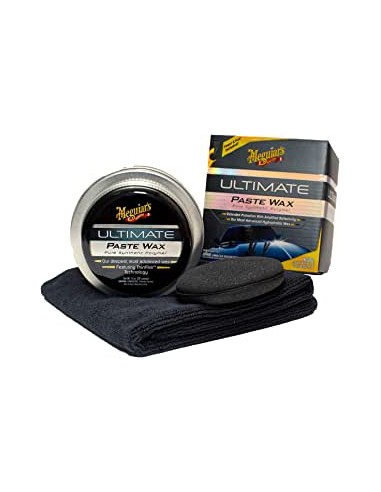 Meguiar's G18211EU Ultimate Paste Wax...