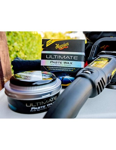 Meguiar's G18211EU Ultimate Paste Wax...