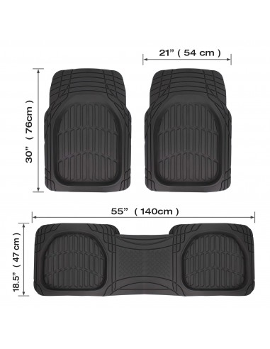 Alfombras Universales de Goma, Set de...