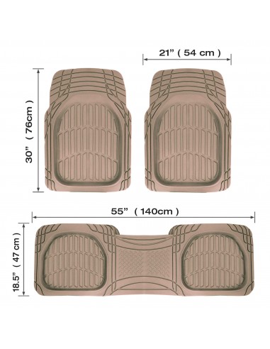 Alfombras Universales de Goma, Set de...