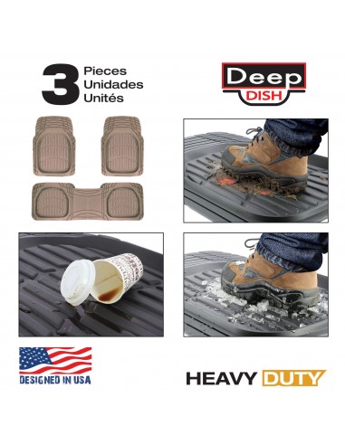 Alfombras Universales de Goma, Set de...
